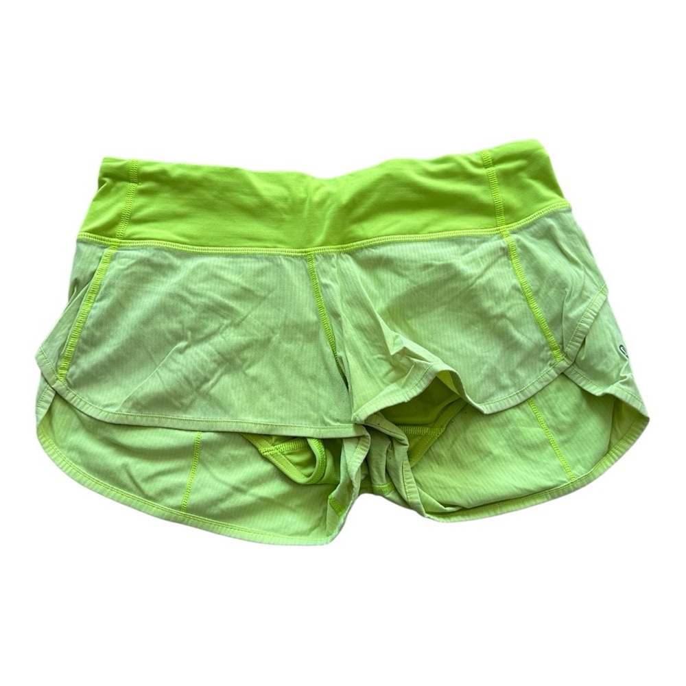 Lululemon speed it up shorts 2.5